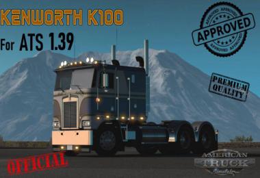 [ATS] Kenworth K100-E v1.3 1.39