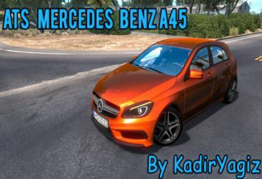 Mercedes Benz A45 v1.0 -upgrade- 1.38.x