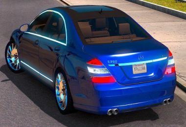 [ATS] Mercedes-Benz S350 v3.0 1.38.x