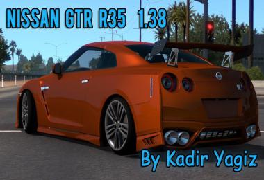 [ATS] Nissan GTR R35 v2.1 - Upgrade - 1.38.x