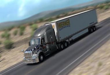 [ATS] Real Truck Speed for SCS Trucks v1.0 1.38.x