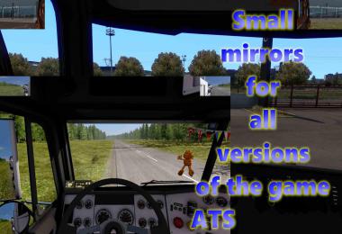 [ATS] Small Mirrors for all Versions v1.0