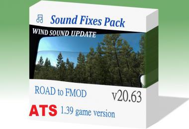 [ATS] Sound Fixes Pack v20.63 1.39