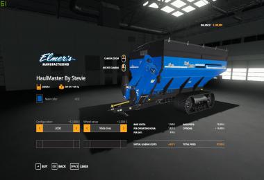 Auger Wagons By Stevie Update