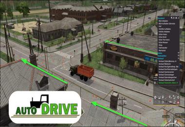 AutoDrive courses for the Sosnovka Map v1.0