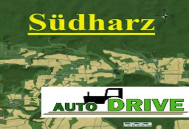 Autodrive courses South Harz Map v1.2.2