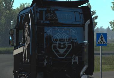 Beauty V8 Skin for Scania S by kRipt v1.1