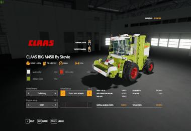 BigM450 update by Stevie