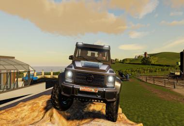Brabus B63S-700 6x6 v1.0.0.0