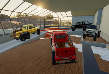 Brabus B63S-700 6x6 v1.0.0.0