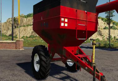Bulk Carrier Agricultural Trailer IB AR 100 v1.0.0.0