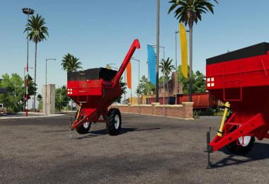 Bulk Carrier Agricultural Trailer IB AR 100 v1.0.0.0