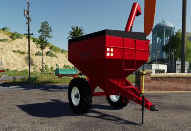 Bulk Carrier Agricultural Trailer IB AR 100 v1.0.0.0