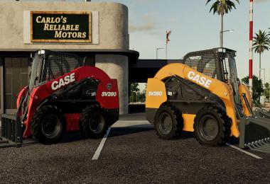 CASE Skid Steer Pack v1.0.0.0