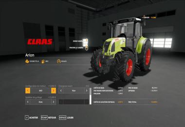 Claas Arion 600 (610, 620, 630, 640) v1.1.1.9