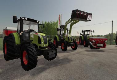 Claas Arion 600 (610, 620, 630, 640) v1.2.1.9