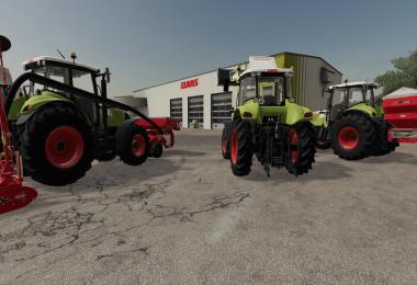 Claas Arion 600 (610, 620, 630, 640) v1.2.1.9