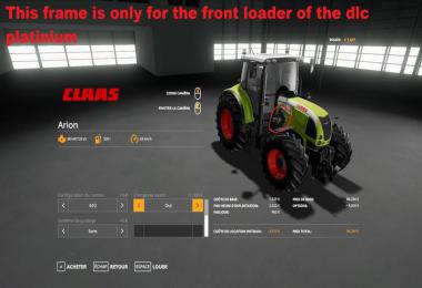 Claas Arion 600 (610, 620, 630, 640) v1.2.1.9