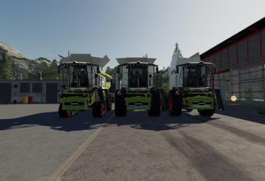 CLAAS Lexion 5300-8900 Full Lexion Series 2020 v1.0