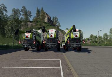 CLAAS Lexion 5300-8900 Full Lexion Series 2020 v1.0