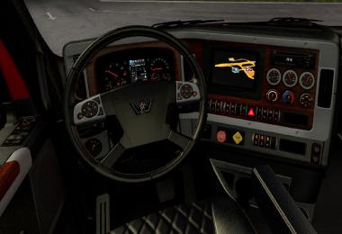 Dark Interior for Western Star 49X v1.0