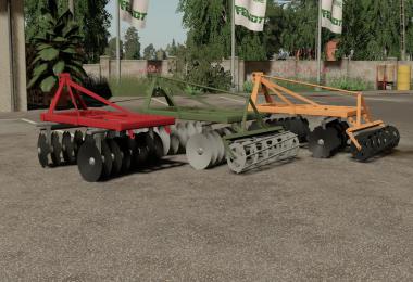 Disc Harrow 1.8m v1.0.0.0