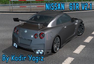 ETS2 Nissan GTR R35 v2.1 Upgrade 1.38