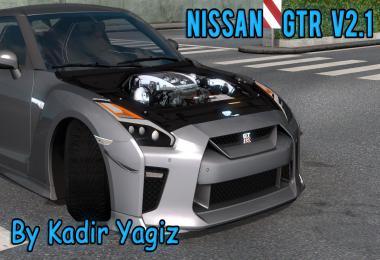 ETS2 Nissan GTR R35 v2.1 Upgrade 1.38