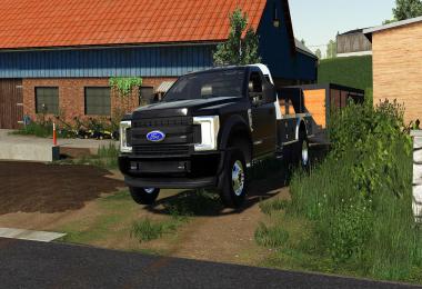 EXP19 2019 Ford F-550 Flatbed v1.0.0.0