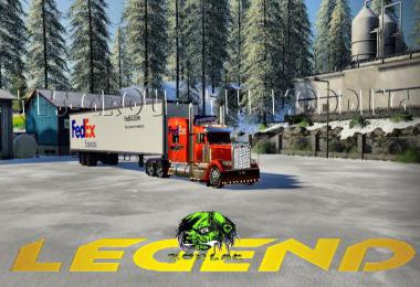 FedEx American Road Truck v2.0.0.0