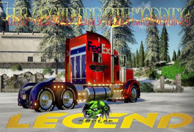 FedEx American Road Truck v2.0.0.0