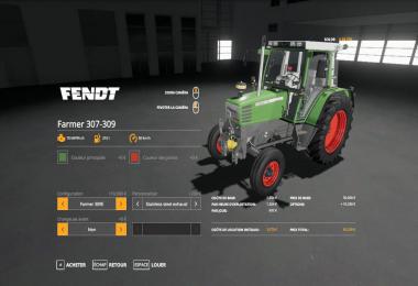 Fendt 300 avec 2wd v1.0.0.0