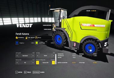 Fendt KATANA v2.5.0.0