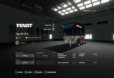 FENDT PACK FM v2.2.0.0