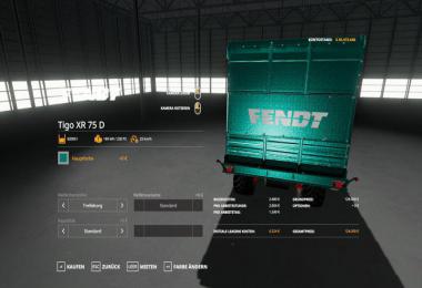 FENDT PACK FM v2.2.0.0