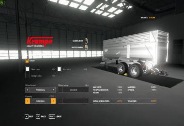 Fenton Higher Capacity Trailers v1.0.0.0