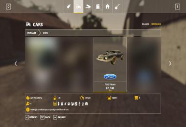 Ford Falcon 1973 v1.0.0.0