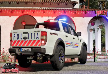 Ford Ranger Politia v1.0