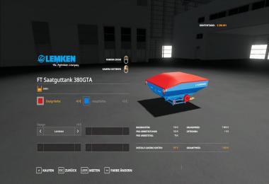 Fronttank for Seeds / Fertilizer / Lime v1.0
