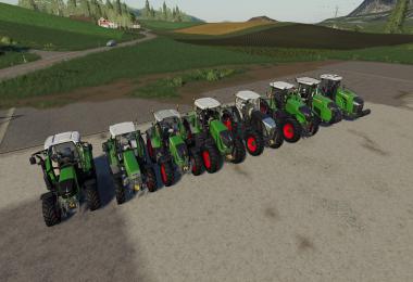 FS19 Fendt Pack v1.0.0.0