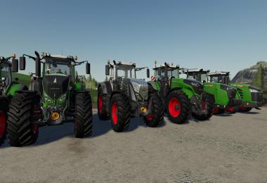 FS19 Fendt Pack v1.0.0.0