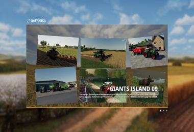 FS19 GIANTS ISLAND 2009  V1.2.5.0