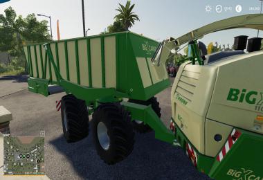 Krone BiG X 1180 Cargo Converted v1.0.0.0