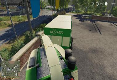 Krone BiG X 1180 Cargo Converted v1.0.0.0