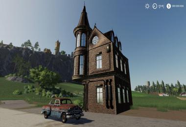 FS19 Steampunk Building Small v1.0