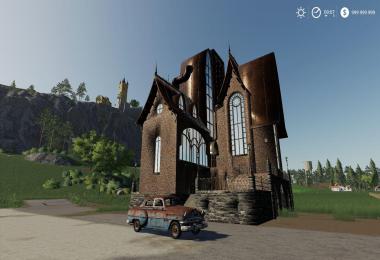 FS19 Steampunk Building Small v1.0