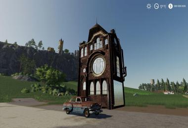 FS19 Steampunk Building Small v1.0