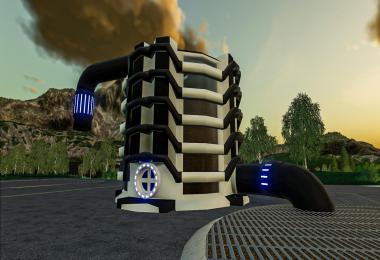 Futuristic Large Silo v1.0.0.0