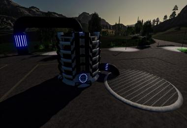 Futuristic Large Silo v1.0.0.0