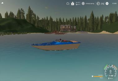 Goldcrest valley marina (boat compatible) v2.0